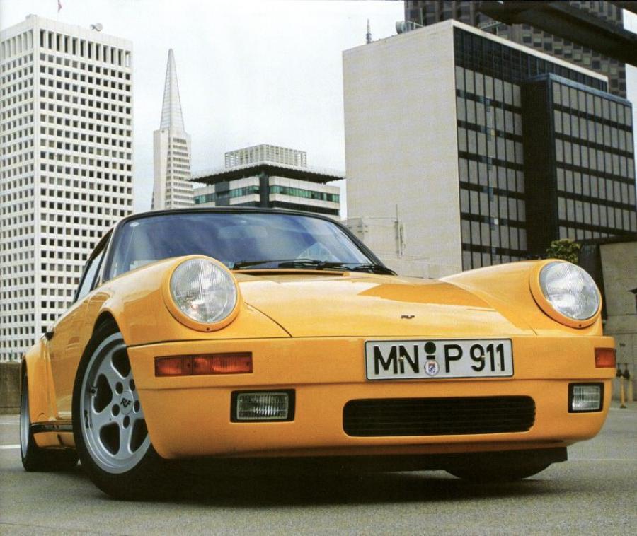  Porsche 911 CTR Yellowbird by Ruf (911) 1987 года  (фото 43 из 48)